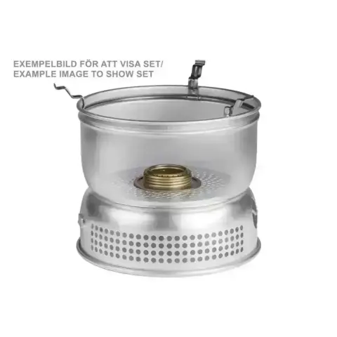 Trangia Kamp Yemek Pişirme Seti - Full Set