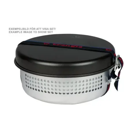 Trangia Kamp Yemek Pişirme Seti - Full Set