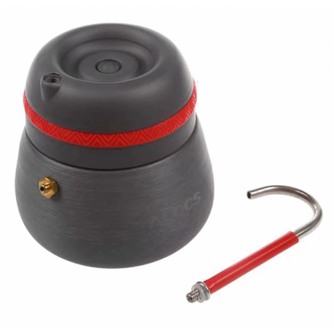 Alocs Kamp Filtre Kahve Demleme Potu Moka Pot Tam Set