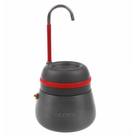 Alocs Kamp Filtre Kahve Demleme Potu Moka Pot Tam Set