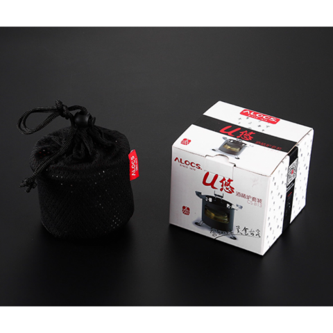 Alocs Alkol Ocağı Rüzgar Engelleme Yüksek Duvarlı