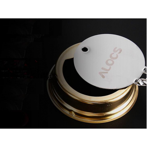 Alocs Alkol Ocağı Rüzgar Engelleme Yüksek Duvarlı