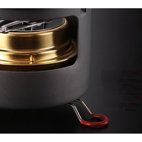 Alocs Alkol Ocağı Rüzgar Engelleme Yüksek Duvarlı