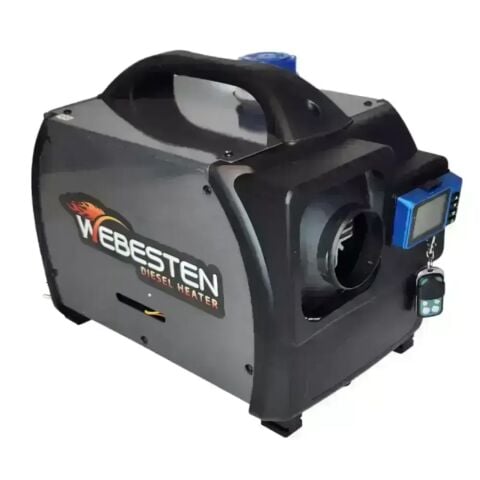 Webesten Bluetooth Çanta Tip Dizel Isıtıcı
