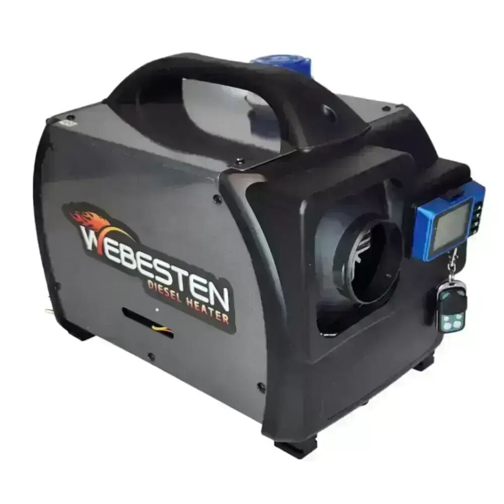 Webesten Bluetooth Çanta Tip Dizel Isıtıcı
