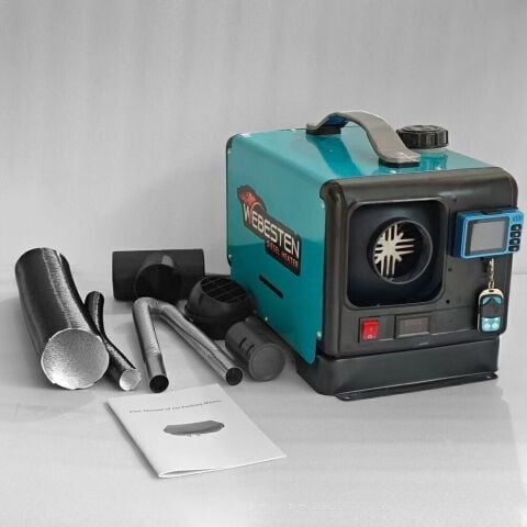 Webesten Akülü Dizel Isıtıcı