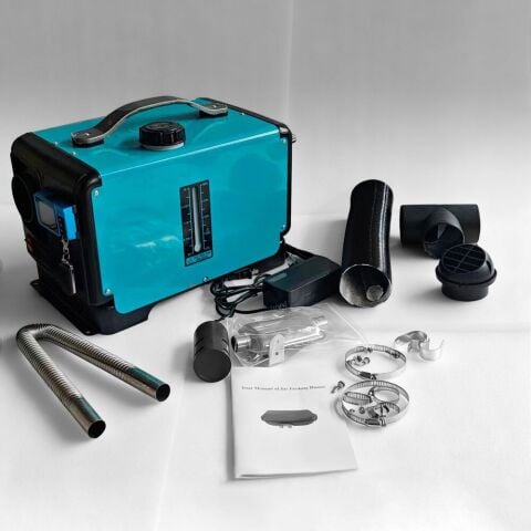 Webesten akülü dizel ısıtıcı