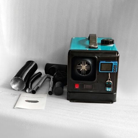 Webesten akülü dizel ısıtıcı