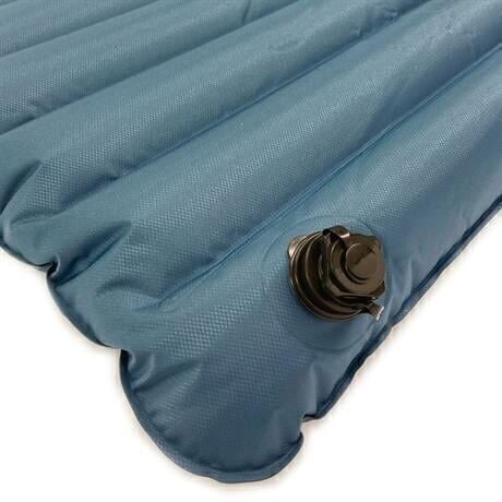 Trimm Jetta Çift Kişilik Şişme Mat - Mavi