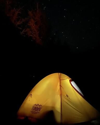 Turbat Borzhava 2 İki Kişilik Çadır - Dw, Sarı