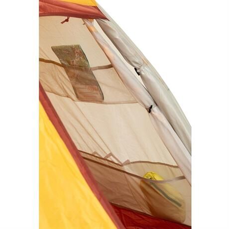 Turbat Borzhava 2 İki Kişilik Çadır - Alu, Sarı