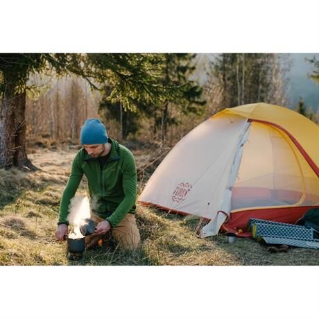 Turbat Borzhava 3 Üç Kişilik Çadır - Dw, Sarı