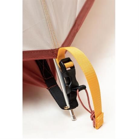 Turbat Borzhava 3 Üç Kişilik Çadır - Alu, Sarı