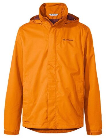 Vaude Turuncu Escape Light Erkek Yağmurluk