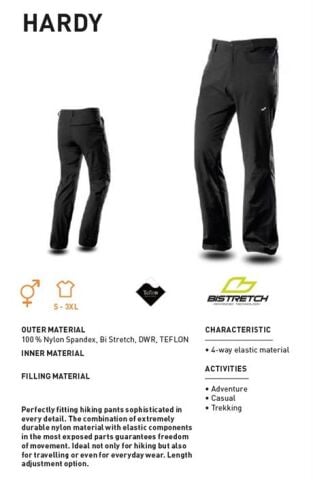 Trimm Hardy Pantolon - Erkek/Unisex