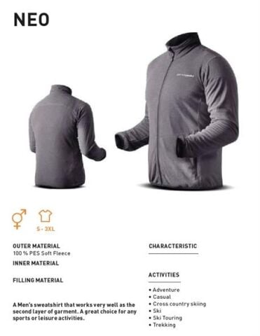 Trimm Neo Sweatshirt - Erkek/Unisex, Haki