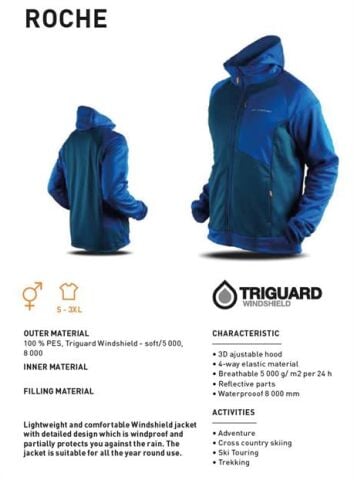 Trimm Roche Ceket - Erkek/Unisex, Siyah