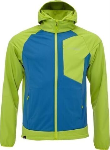 Trimm Roche Ceket - Erkek/Unisex, Yeşil/Mavi