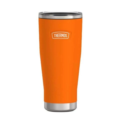 Thermos Icon IS115 0,53L Slide Lock Mug Orange w/Straw 023014