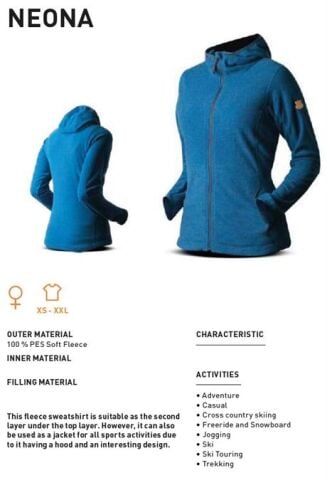 Trimm Neona Sweatshirt - Kadın, Mavi