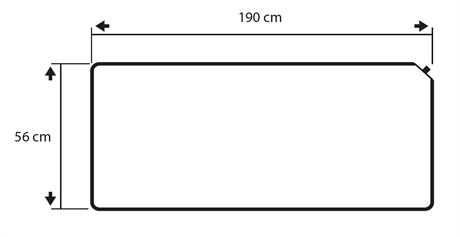 Trimm Stepper Şişme Mat - Gri