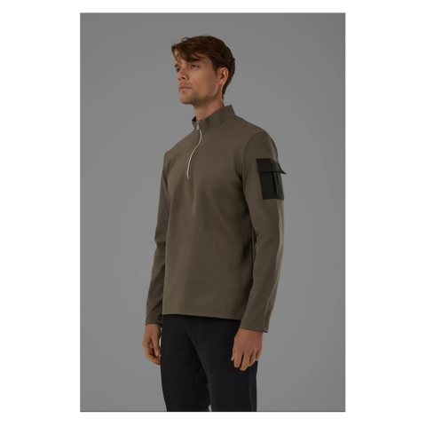 Exuma Erkek Kayıkçı Yaka Sweatshirt