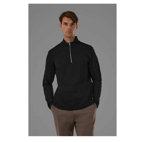 Exuma Erkek Kayıkçı Yaka Sweatshirt