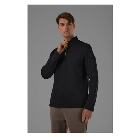 Exuma Erkek Kayıkçı Yaka Sweatshirt