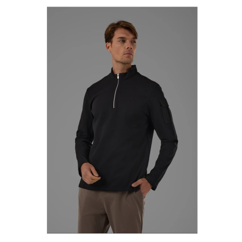 Exuma Erkek Kayıkçı Yaka Sweatshirt