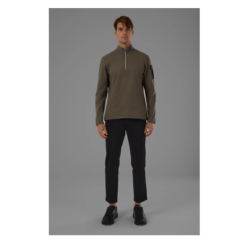 Exuma Erkek Kayıkçı Yaka Sweatshirt